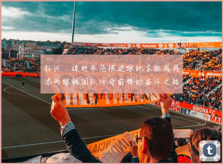 孙兴慜追赶车范根进球纪录距离再添两球韩国队传奇前锋的奋斗之路